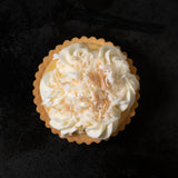 Coconut Custard Tart